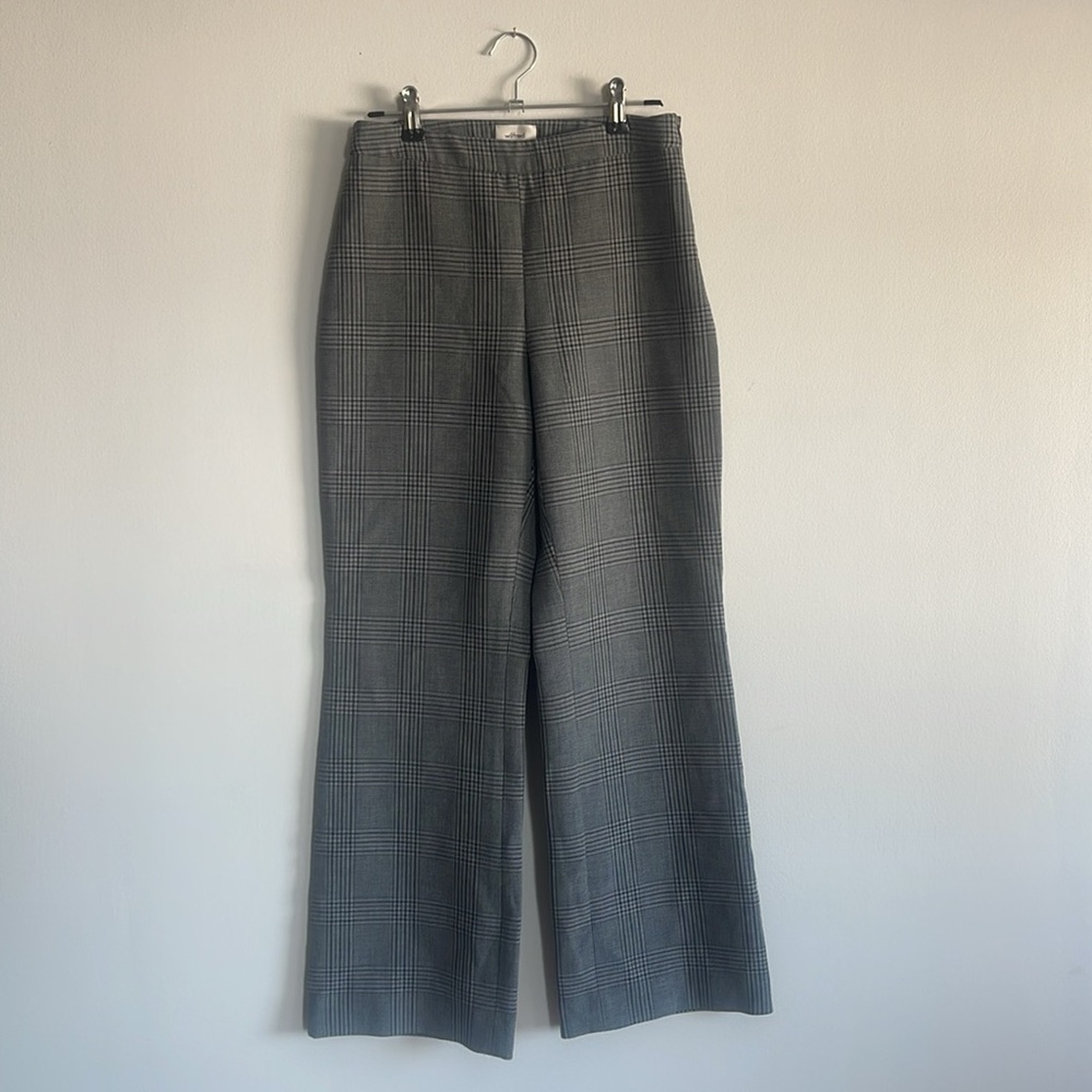 Wilfred BLK/WHT Plaid Ankle Length, 0 *DP2